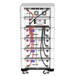 5KW Hybrid Inverter + 20.48KWH Battery Kit | All-in-One Home ESS